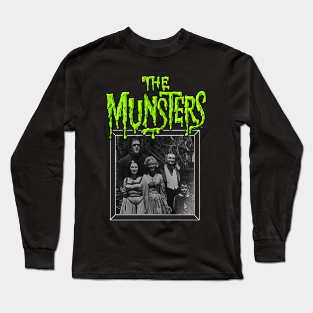 The Munsters Long Sleeve T-Shirt by Charlie_Vermillion